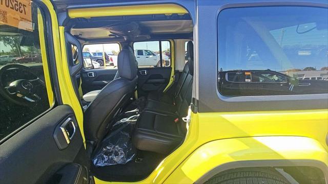 used 2024 Jeep Wrangler car, priced at $45,050