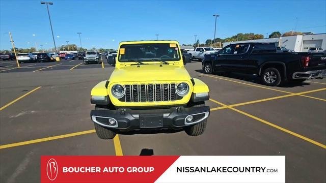 used 2024 Jeep Wrangler car, priced at $45,050