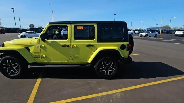 used 2024 Jeep Wrangler car, priced at $45,050