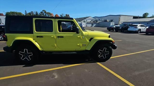 used 2024 Jeep Wrangler car, priced at $45,050