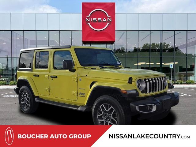 used 2024 Jeep Wrangler car, priced at $43,321