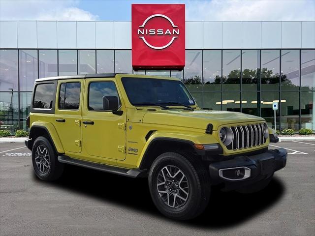 used 2024 Jeep Wrangler car, priced at $43,321