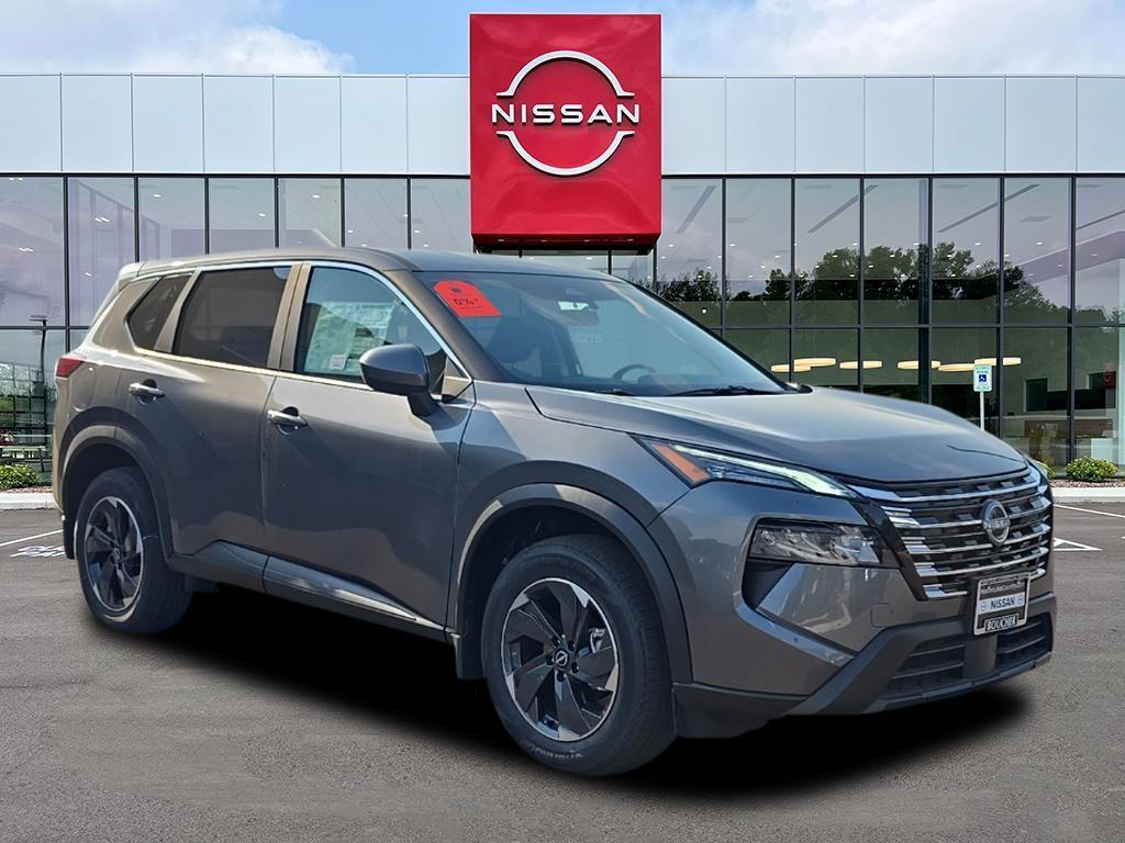 new 2025 Nissan Rogue car, priced at $32,605