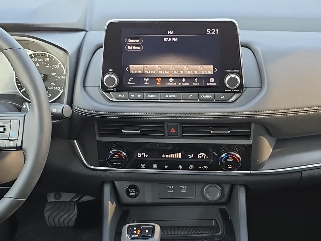 new 2025 Nissan Rogue car, priced at $32,605