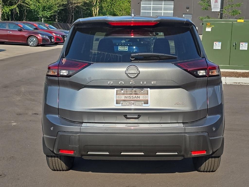 new 2025 Nissan Rogue car, priced at $32,605