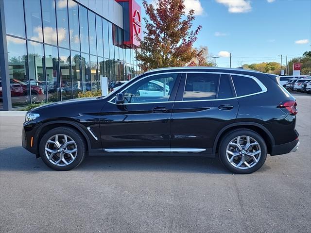 used 2023 BMW X3 car, priced at $40,695