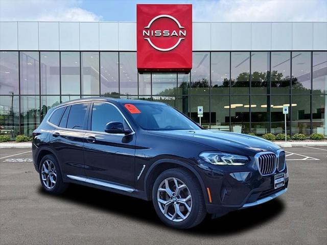 used 2023 BMW X3 car, priced at $40,695