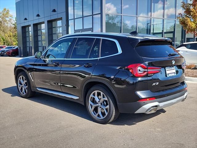 used 2023 BMW X3 car, priced at $40,695