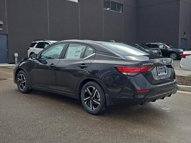 new 2025 Nissan Sentra car, priced at $22,551