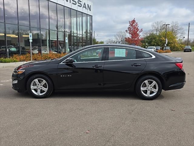 used 2023 Chevrolet Malibu car, priced at $19,873