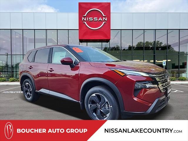 new 2025 Nissan Rogue car, priced at $34,065