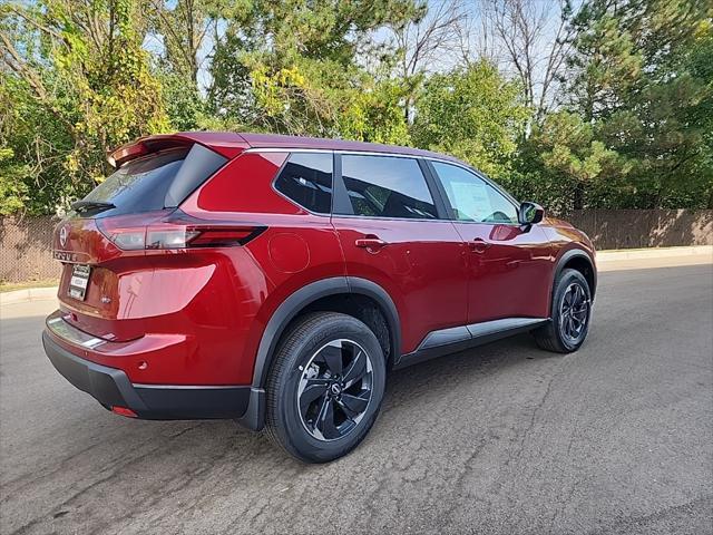 new 2025 Nissan Rogue car, priced at $34,065