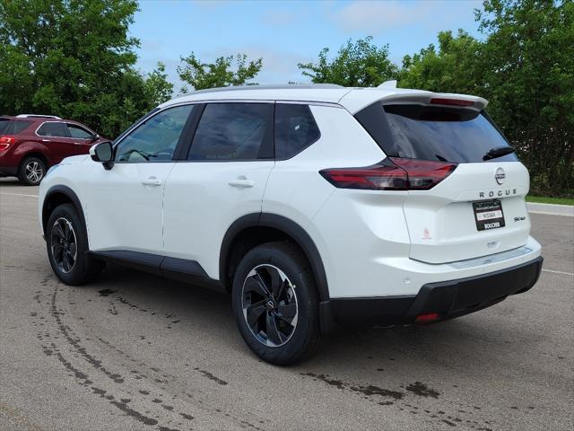 new 2024 Nissan Rogue car, priced at $32,366