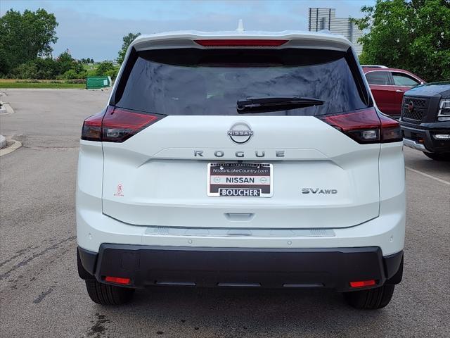 new 2024 Nissan Rogue car, priced at $32,366