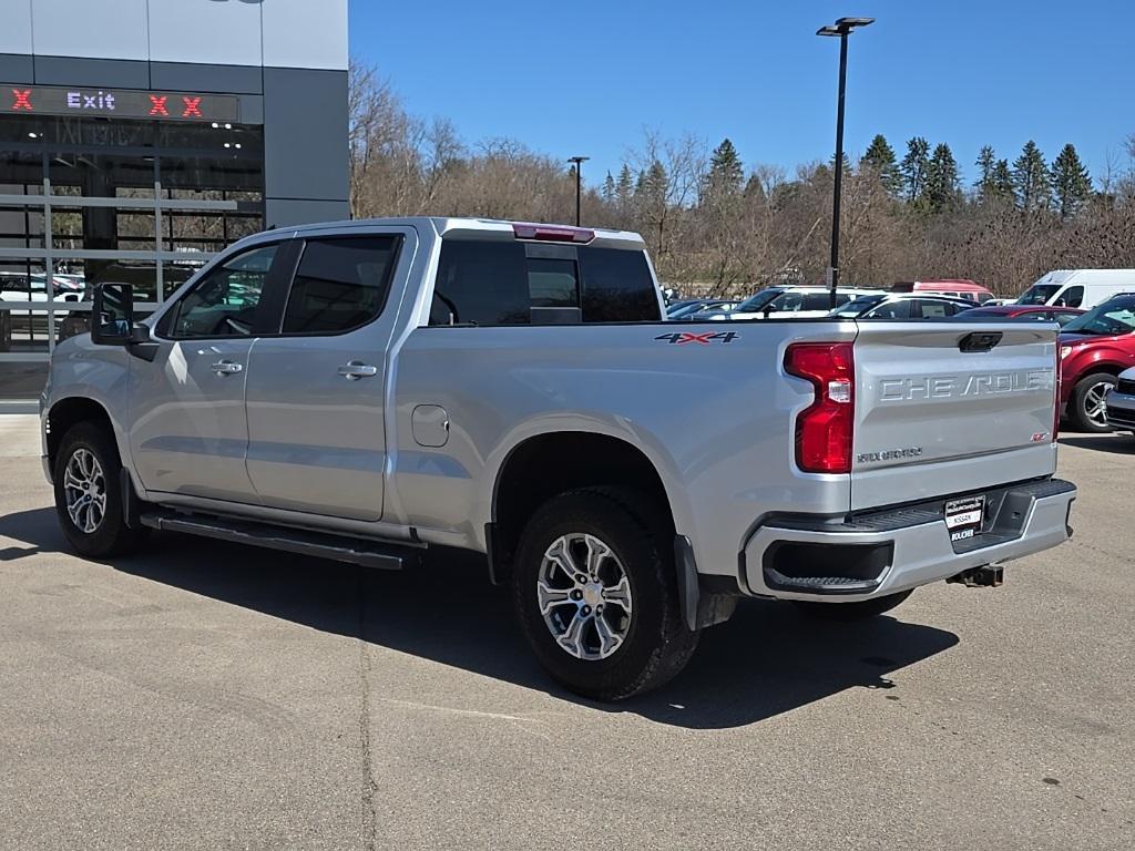 used 2022 Chevrolet Silverado 1500 car, priced at $41,520