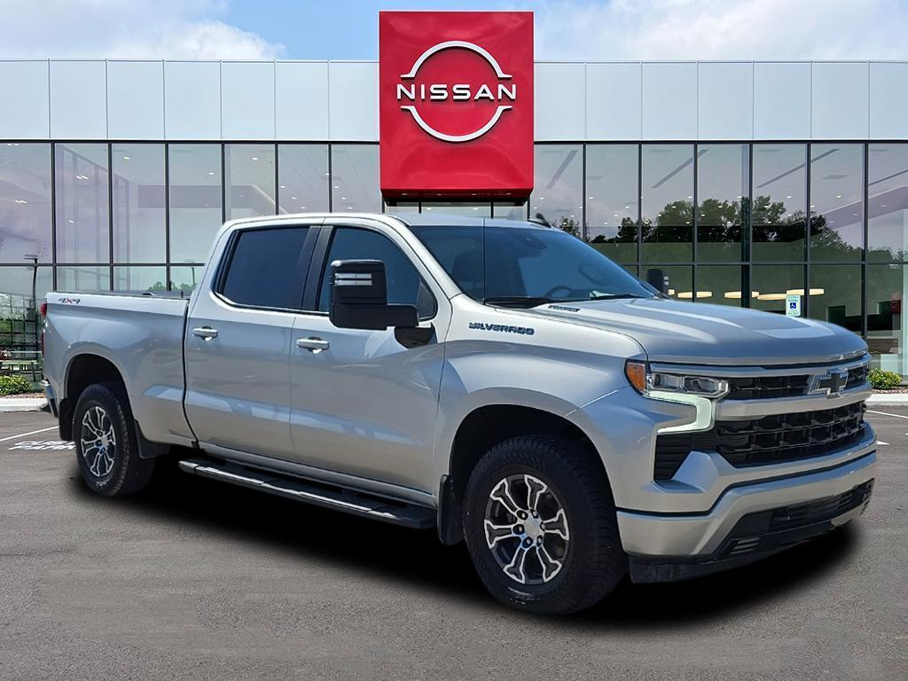used 2022 Chevrolet Silverado 1500 car, priced at $41,520