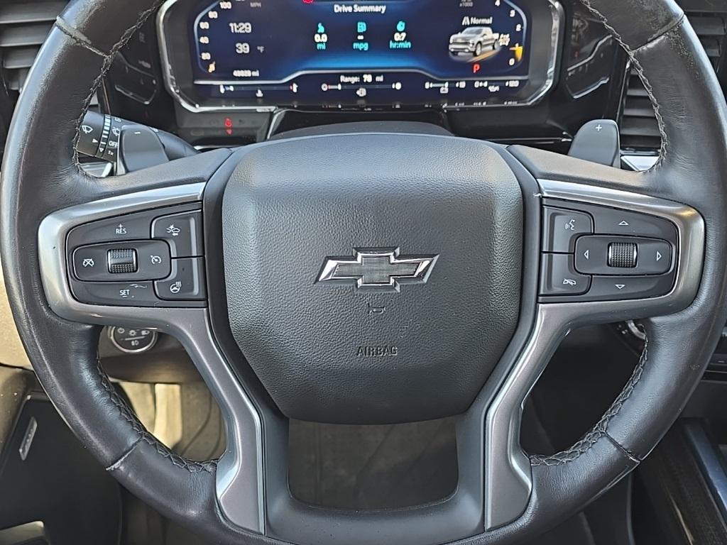 used 2022 Chevrolet Silverado 1500 car, priced at $41,520