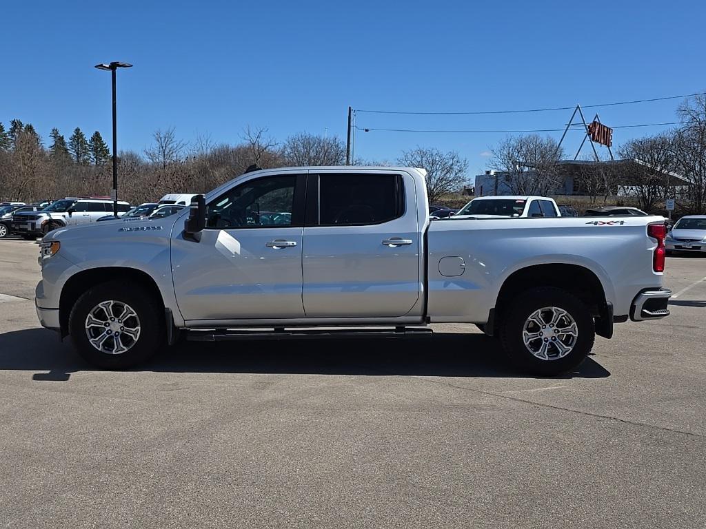 used 2022 Chevrolet Silverado 1500 car, priced at $41,520