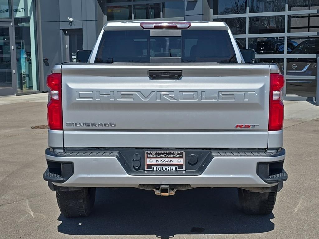 used 2022 Chevrolet Silverado 1500 car, priced at $41,520