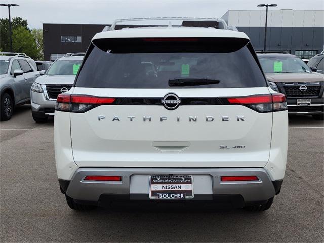 new 2024 Nissan Pathfinder car, priced at $43,877