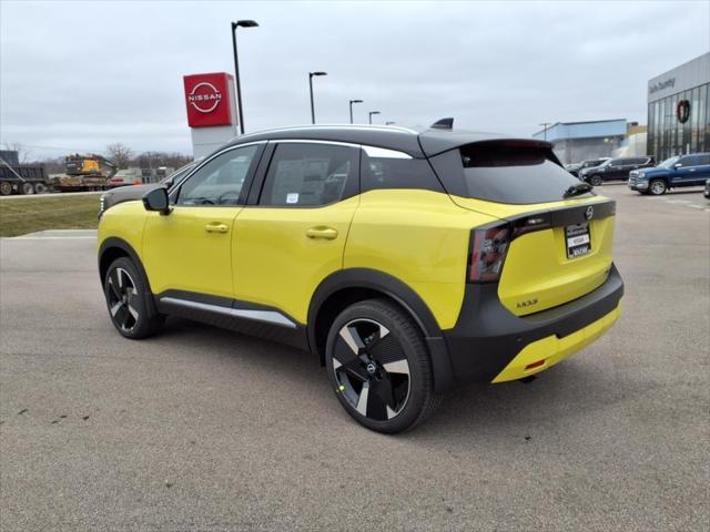 new 2025 Nissan Kicks car, priced at $30,190