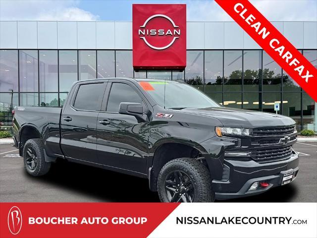 used 2020 Chevrolet Silverado 1500 car, priced at $38,326