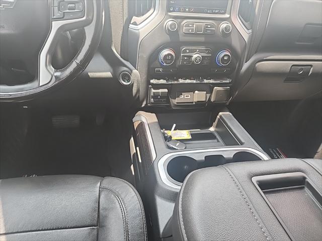 used 2020 Chevrolet Silverado 1500 car, priced at $39,346