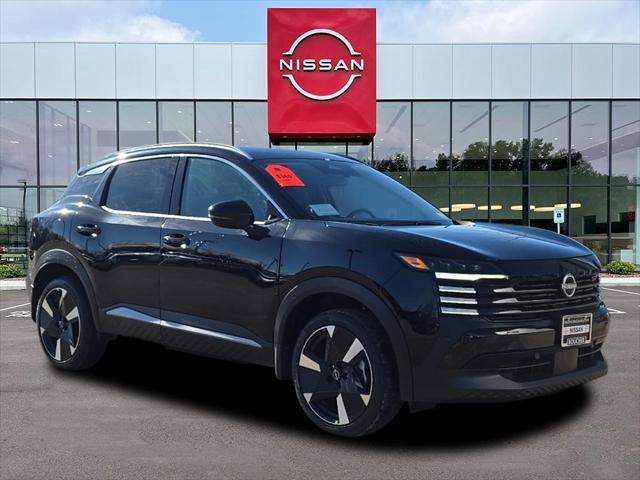 new 2025 Nissan Kicks car, priced at $28,005