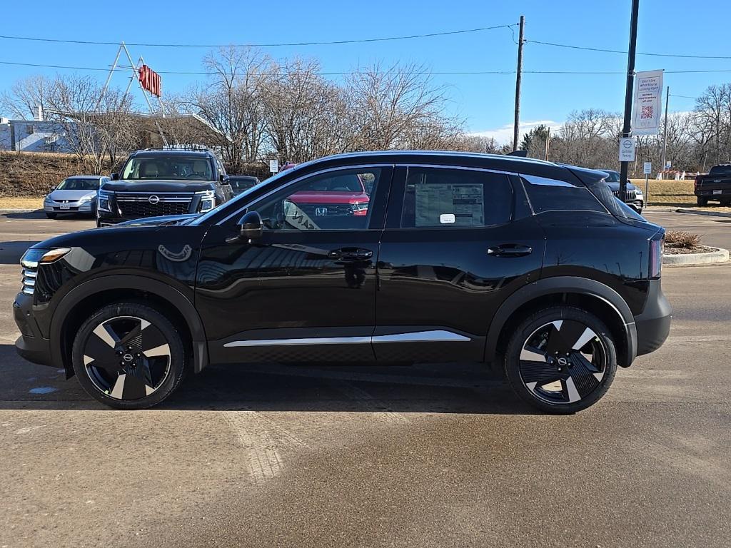 new 2025 Nissan Kicks car, priced at $26,288