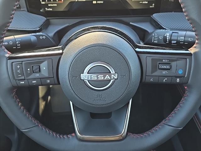 new 2025 Nissan Kicks car, priced at $28,005