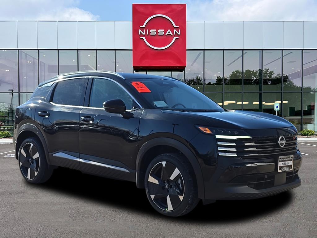 new 2025 Nissan Kicks car, priced at $26,288