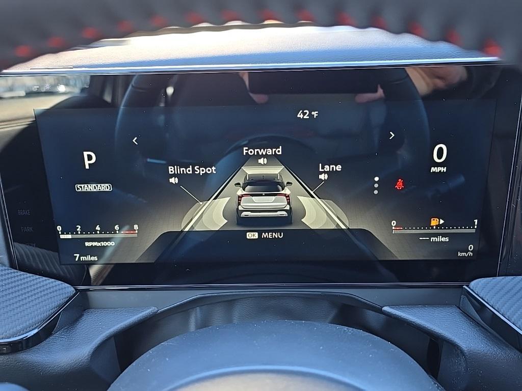 new 2025 Nissan Kicks car, priced at $26,288
