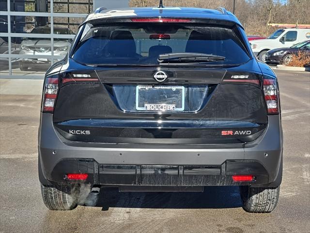 new 2025 Nissan Kicks car, priced at $28,005