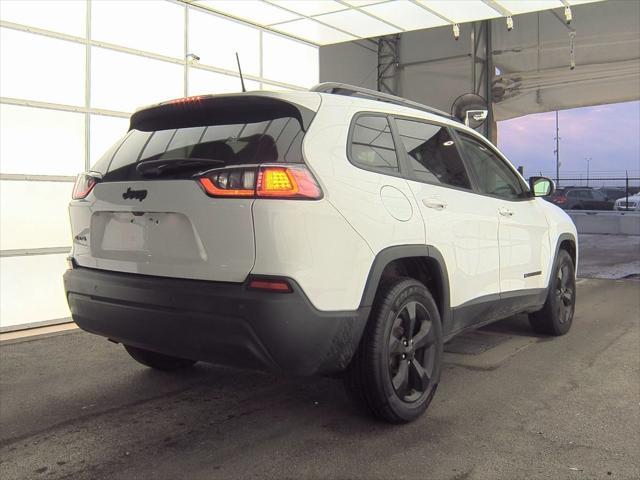 used 2020 Jeep Cherokee car, priced at $22,948