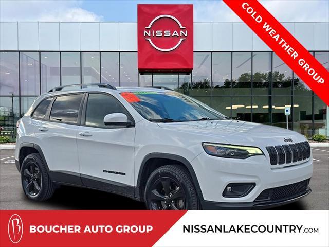 used 2020 Jeep Cherokee car, priced at $21,983