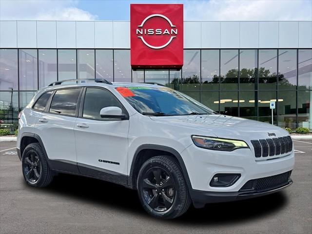 used 2020 Jeep Cherokee car, priced at $21,741