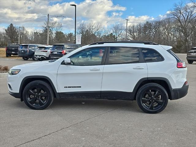 used 2020 Jeep Cherokee car, priced at $21,741