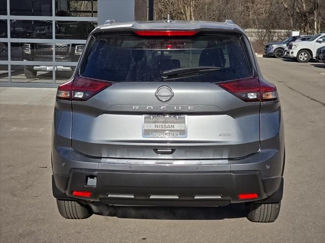 new 2025 Nissan Rogue car, priced at $34,907