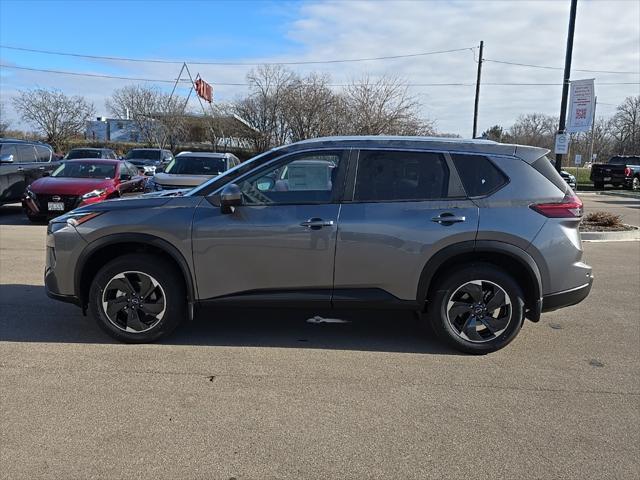 new 2025 Nissan Rogue car, priced at $34,907