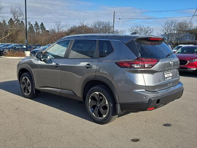 new 2025 Nissan Rogue car, priced at $34,907