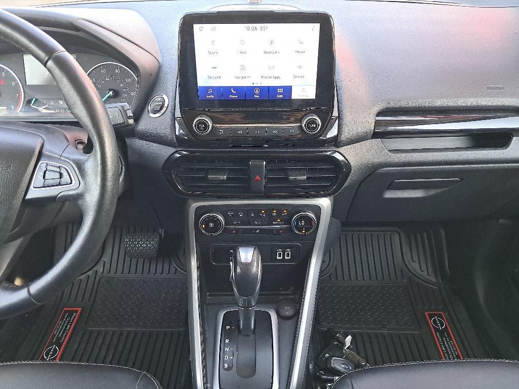 used 2020 Ford EcoSport car, priced at $13,826