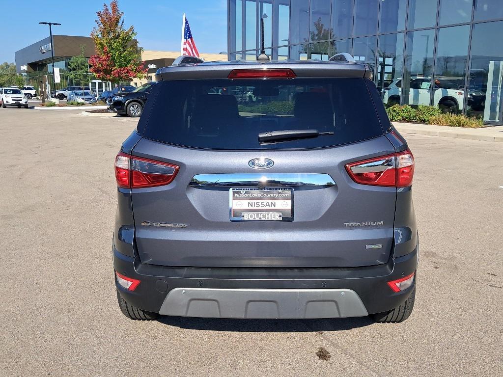 used 2020 Ford EcoSport car, priced at $13,826