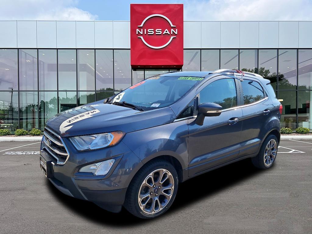 used 2020 Ford EcoSport car, priced at $13,826