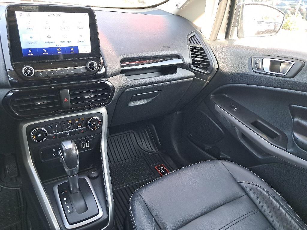 used 2020 Ford EcoSport car, priced at $13,826