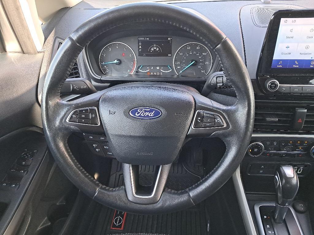 used 2020 Ford EcoSport car, priced at $13,826