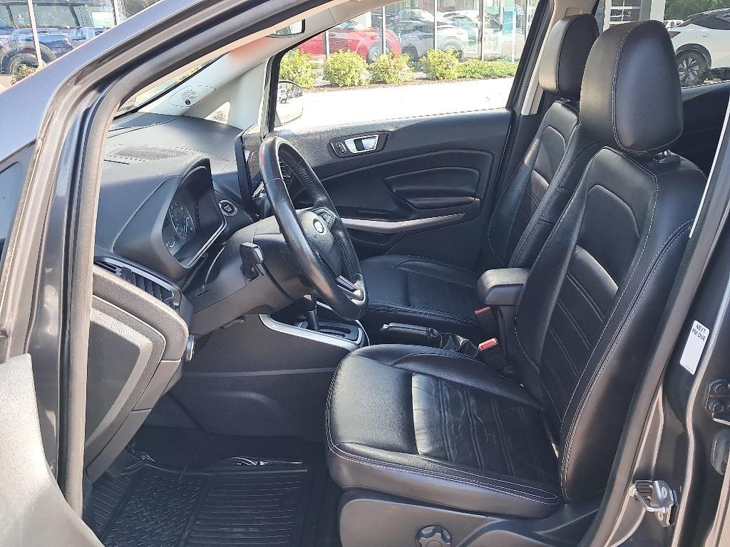 used 2020 Ford EcoSport car, priced at $13,826