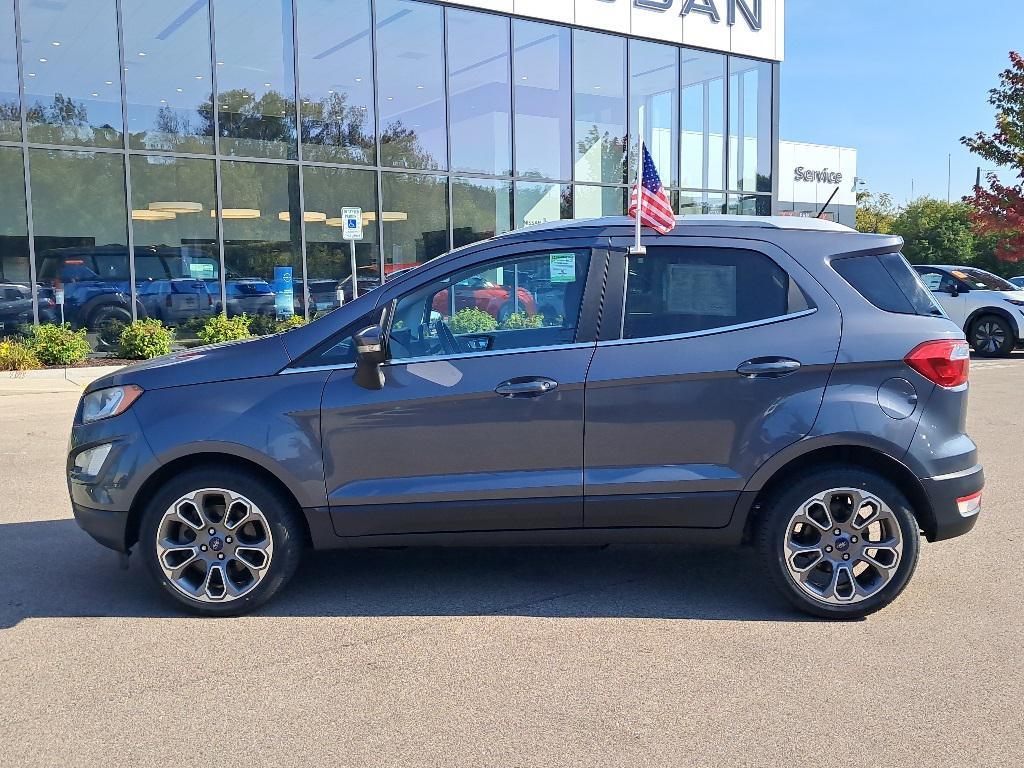 used 2020 Ford EcoSport car, priced at $13,826