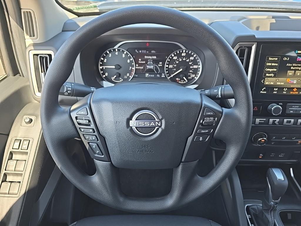 new 2025 Nissan Frontier car, priced at $35,779
