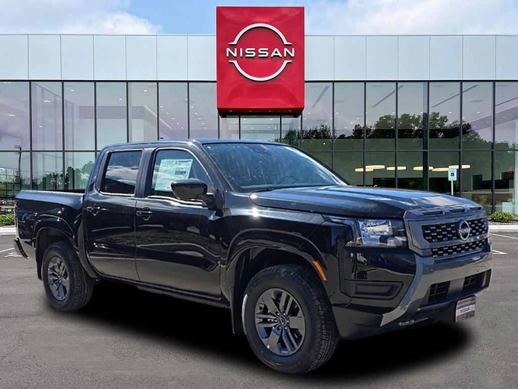 new 2025 Nissan Frontier car, priced at $35,779