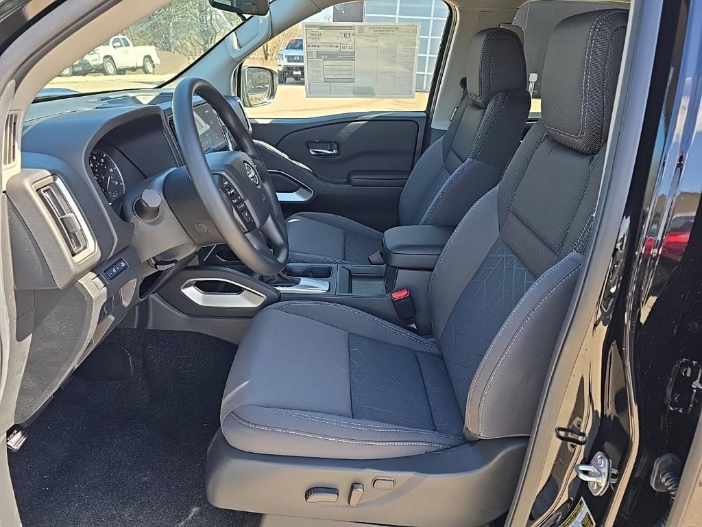 new 2025 Nissan Frontier car, priced at $35,779